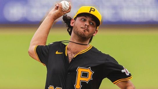 Jones continues to make strong case for big-league rotation spot taken in Bradenton, Fla. (Pirates)